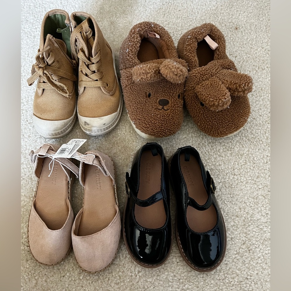 Girls shoes bundle size 9
